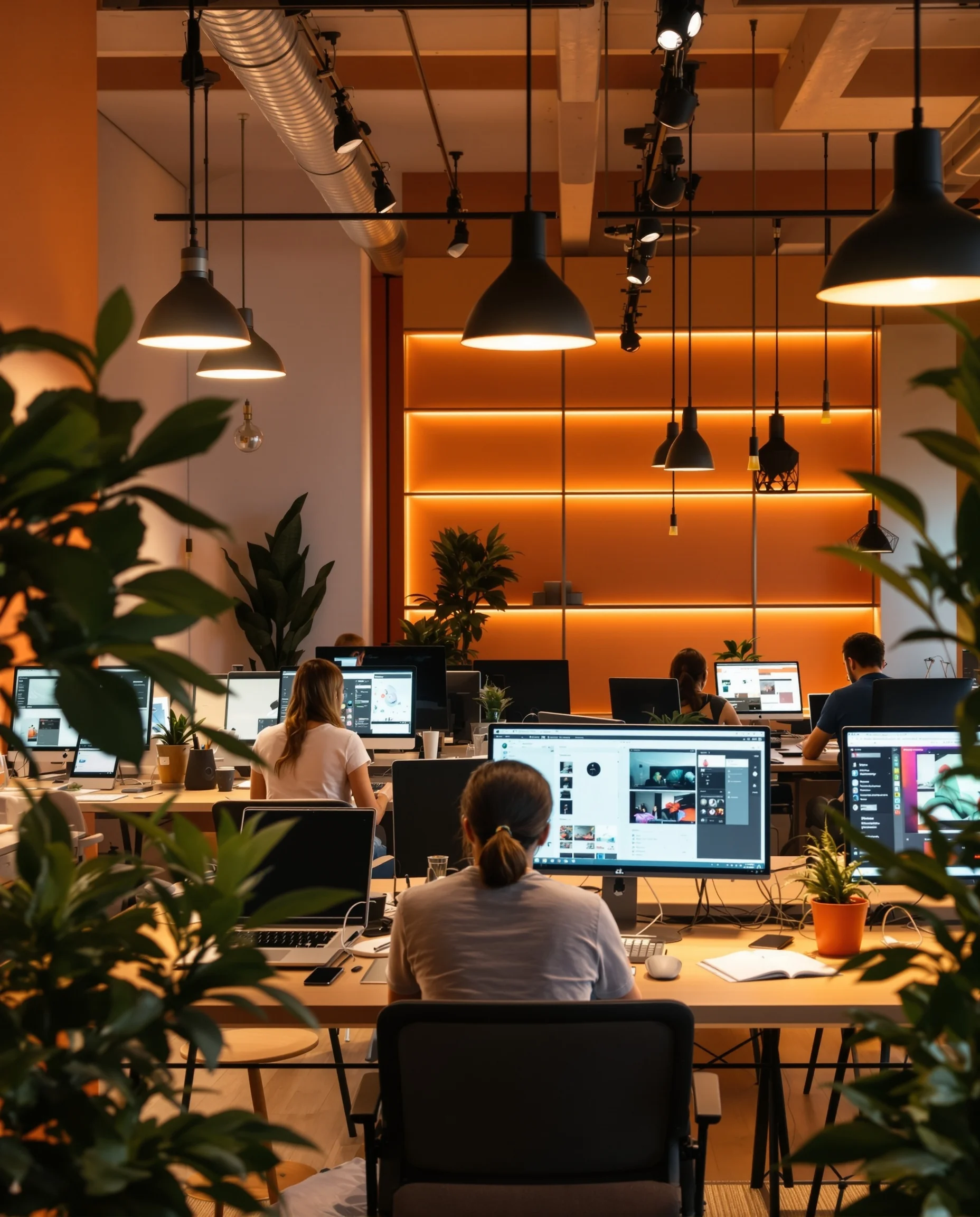 Office interior