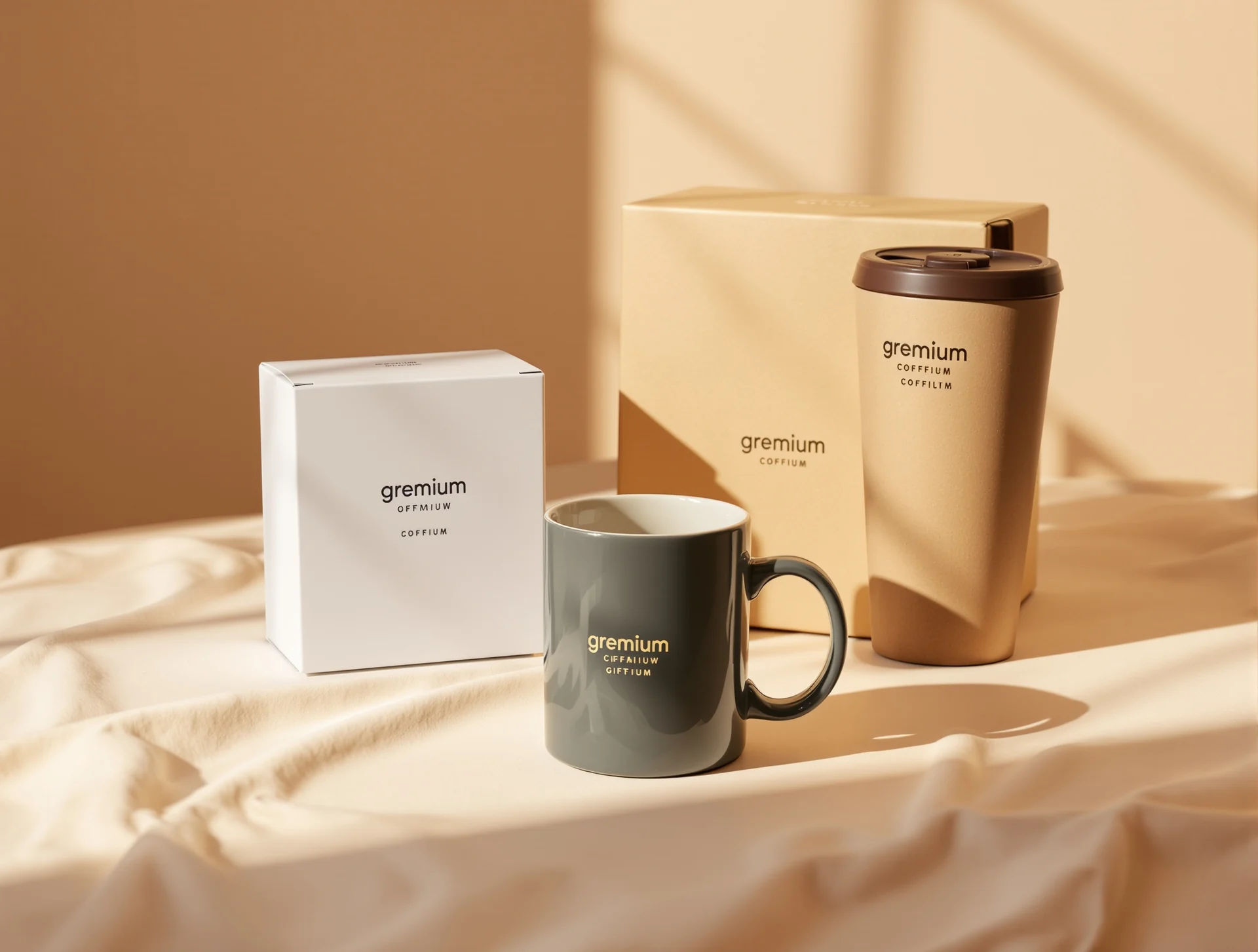 Illustrative merchandise for employee & client gifting